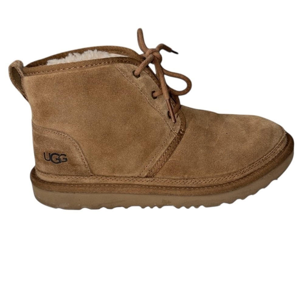 UGG Women’s Brown Neumel Chukka Boots | Size 5 - Picture 7 of 13